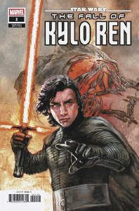 Star Wars Fall of Kylo Ren #1 Dave Dorman Incentive Variant