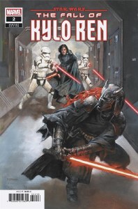 Star Wars Fall of Kylo Ren #2 25 Copy Dorman Variant