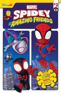 Spidey and his Amazing Friends #2