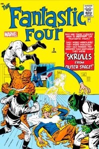 Fantastic Four #2 Facsimile Foil Variant