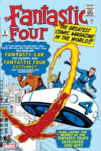 Fantastic Four #3 Facsimile Foil Variant
