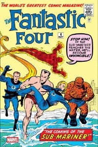 Fantastic Four #4 Facsimile Foil Variant