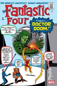 Fantastic Four #5 Facsimile Foil Variant