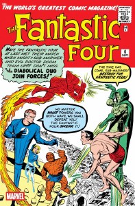Fantastic Four #6 Facsimile Foil Variant