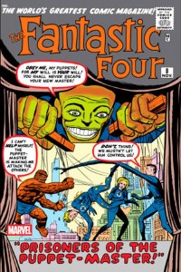 Fantastic Four #8 Facsimile Foil Variant
