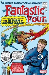Fantastic Four #10 Facsimile Foil Variant