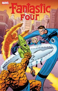 Fantastic Four #11 Facsimile 25 Copy Saviuk Variant