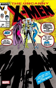 Uncanny X-Men #244 Facsimile