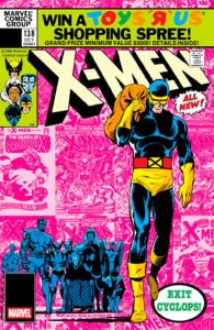 Uncanny X-Men #138 Facsimile