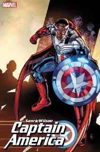 Sam Wilson Captain America #2 Allen Black History Month Variant