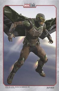 Sam Wilson Captain America #3 MCU Variant