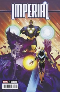 Imperial #3 25 Copy Diaz Variant