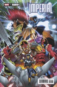Imperial #4 25 Copy Lubera Variant