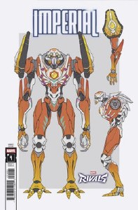 Imperial #4 Marvel Rivals Variant