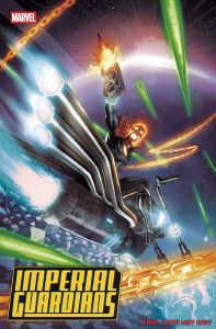Imperial Guardians #1 25 Copy Variant