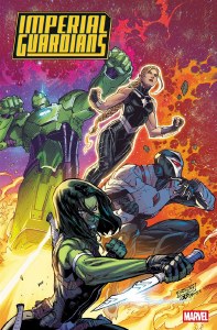 Imperial Guardians #1 Diaz Variant