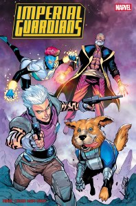 Imperial Guardians #2 Caselli Variant