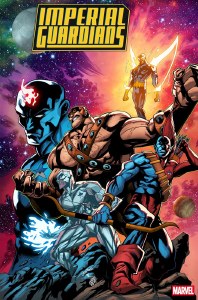 Imperial Guardians #2 Campana Variant