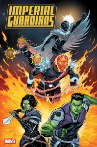 Imperial Guardians #3 Bonaccorso Variant