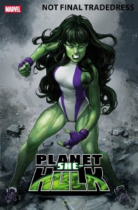 Planet She-Hulk #3 Crain Variant