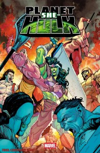 Planet She-Hulk #5 Caselli Variant