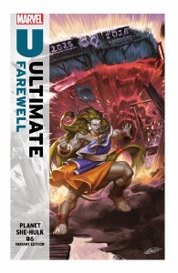 Planet She-Hulk #6 Manhanini Variant