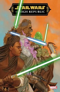 Star Wars High Republic Fear of the Jedi #1