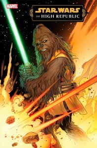 Star Wars High Republic Fear of the Jedi #1 25 Copy Land Variant