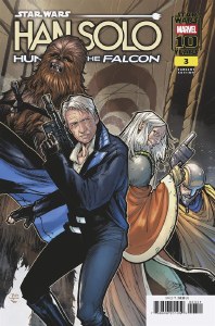 Star Wars Han Solo Hunt for the Falcon #3 Yagawa Variant