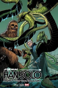 Star Wars Han Solo Hunt for the Falcon #4