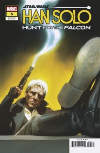 Star Wars Han Solo Hunt for the Falcon #5 Mercado Variant