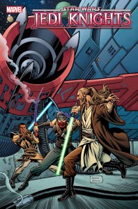 Star Wars Jedi Knights #1 Jurgens Homage Variant