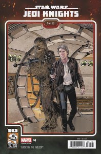 Star Wars Jedi Knights #4 Sprouse The Force Awakens 10th Anniversary Variant