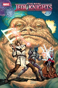 Star Wars Jedi Knights #4 Jurgens Classic Homage Variant