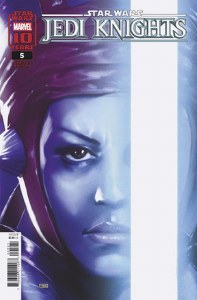 Star Wars Jedi Knights #5 Clarke Lightsaber Variant