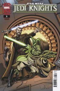 Star Wars Jedi Knights #5 Jurgens Variant