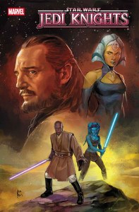 Star Wars Jedi Knights #7 Reis Variant