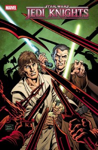 Star Wars Jedi Knights #9 Jurgens Variant