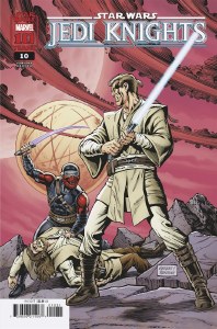 Star Wars Jedi Knights #10 Jurgens Variant