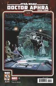 Star Wars Doctor Aphra Chaos Agent #1 The Force Awakens 10th Anniversary Variant