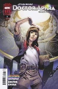 Star Wars Doctor Aphra Chaos Agent #1 Collar Pride Variant