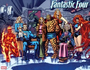 Fantastic Four #1 50 Copy Buscema Variant