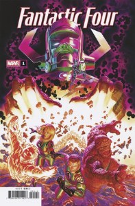 Fantastic Four #1 Ross Variant