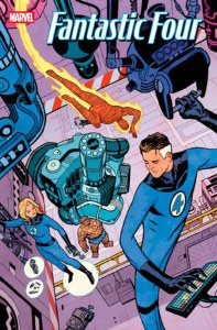 Fantastic Four #1 Chiang Variant
