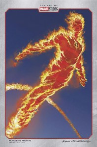 Fantastic Four #1 Meinerding MCU Variant