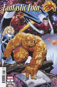 Fantastic Four #3 Arthur Adams Hidden Gem Variant