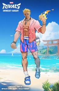 Fantastic Four #3 Marvel Rivals Variant