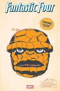 Fantastic Four #3 Halloween Mask Variant
