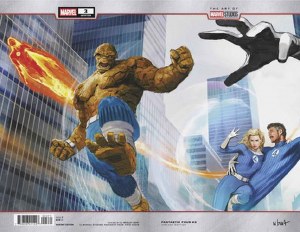 Fantastic Four #3 Burt MCU Wraparound Variant
