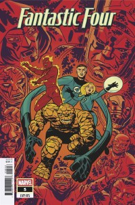 Fantastic Four #5 25 Copy Cho Variant